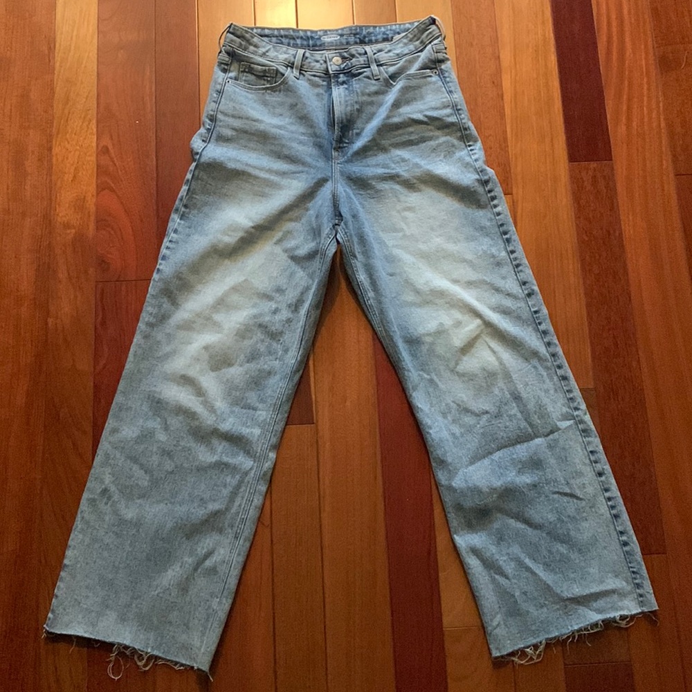 Old Navy Wide Leg Jeans